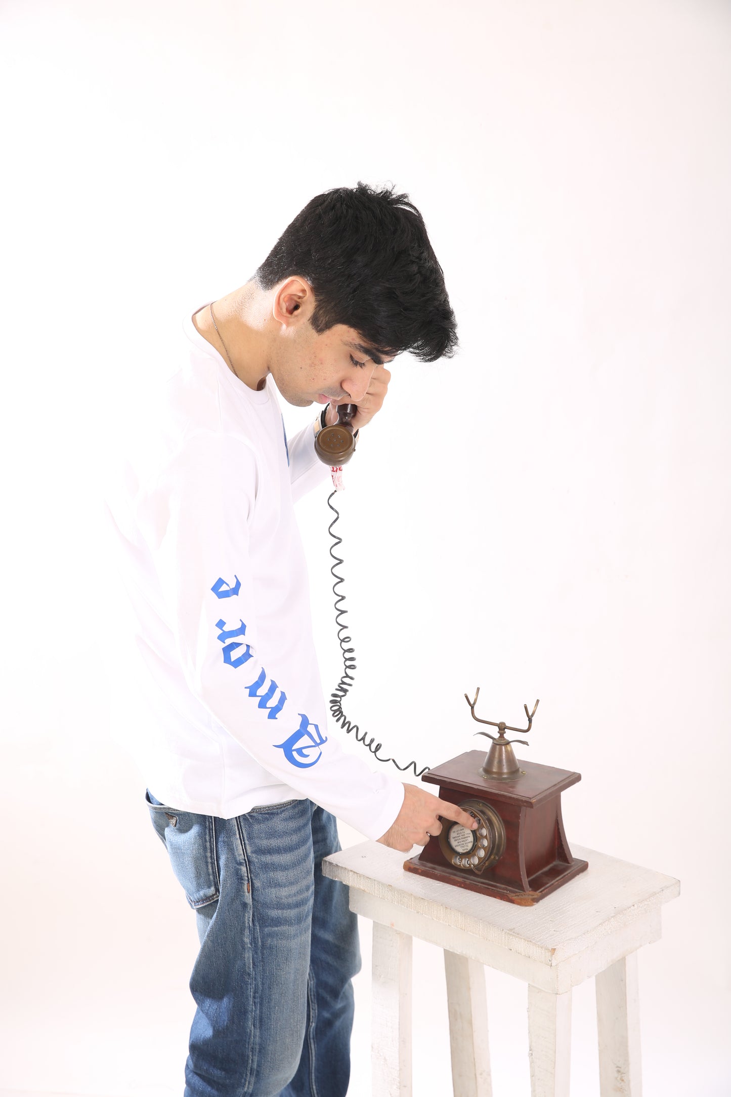 Renaissance Long Sleeves T-Shirt W/B