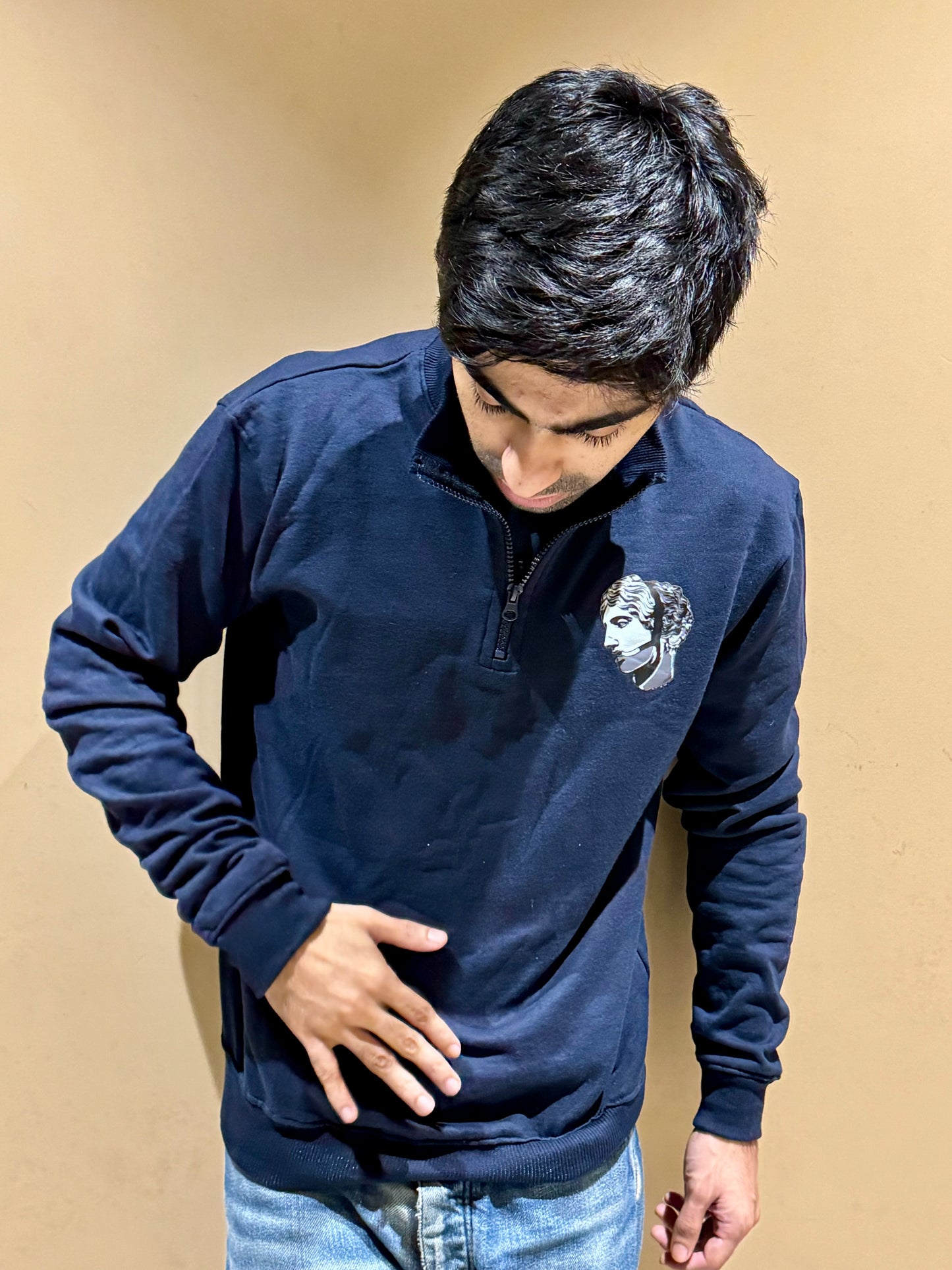 Quintessential Quarter Neck