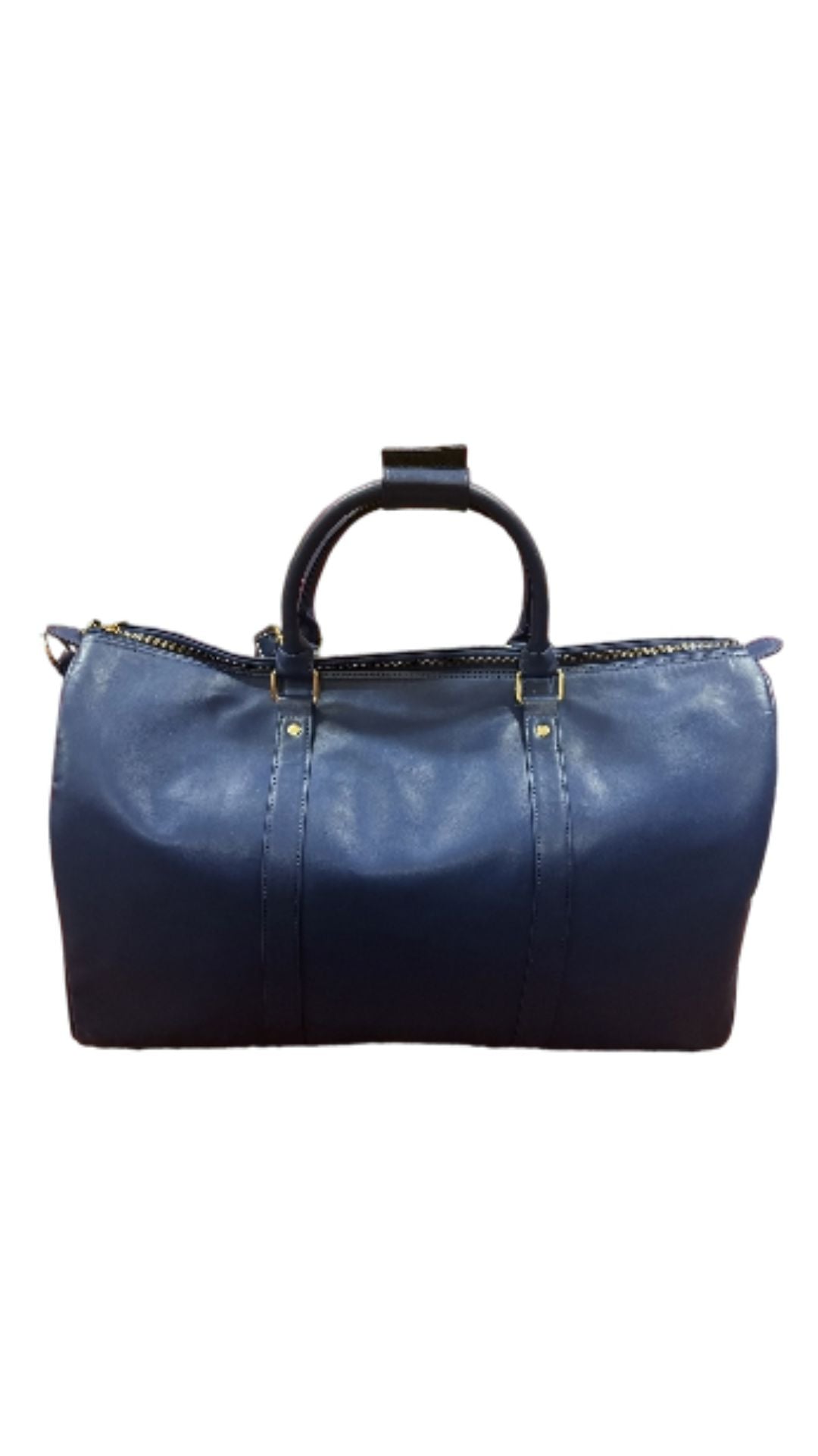 Blue Duffle Bag