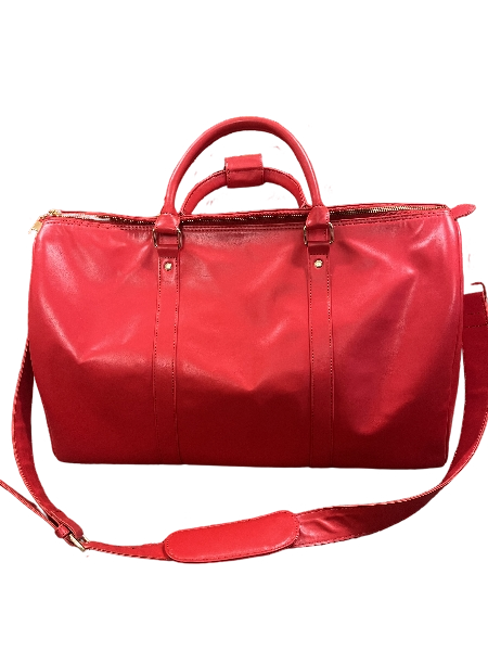 Red Duffle Bag