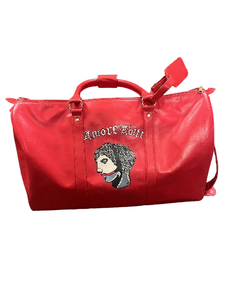 Red Duffle Bag